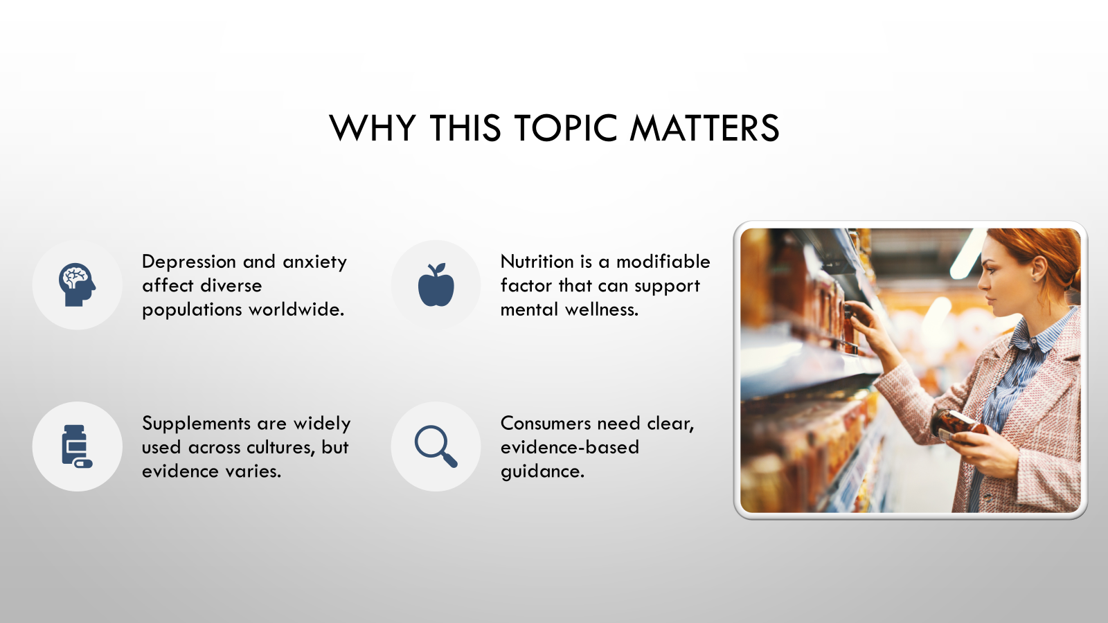 Slide – Why This Topic Matters