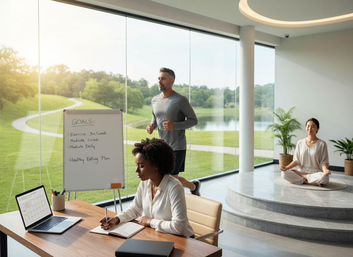 Health behavior change theory — wellness tools and resources for sustainable habit building